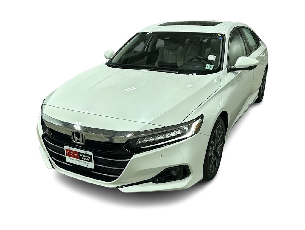 Certified 2022 Honda Accord EX-L with VIN 1HGCV1F54NA043279 for sale in Casper, WY