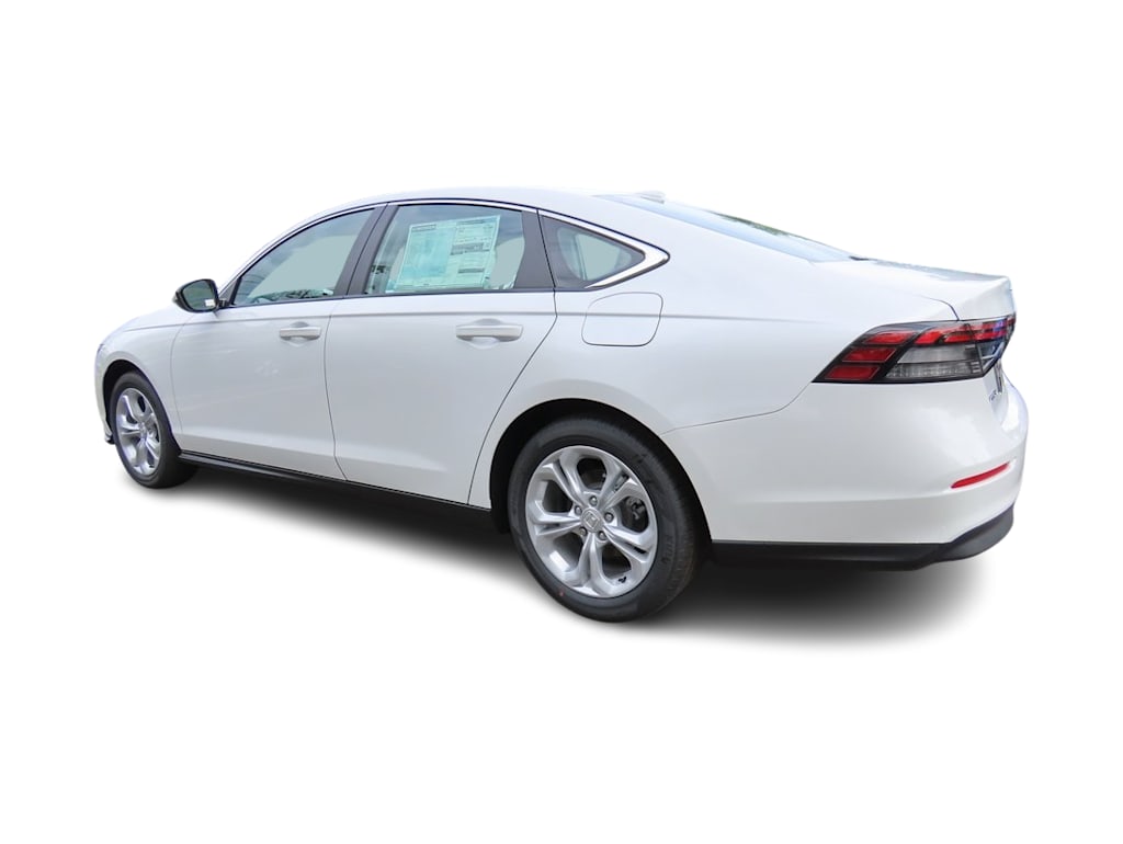 2025 Honda Accord LX 4