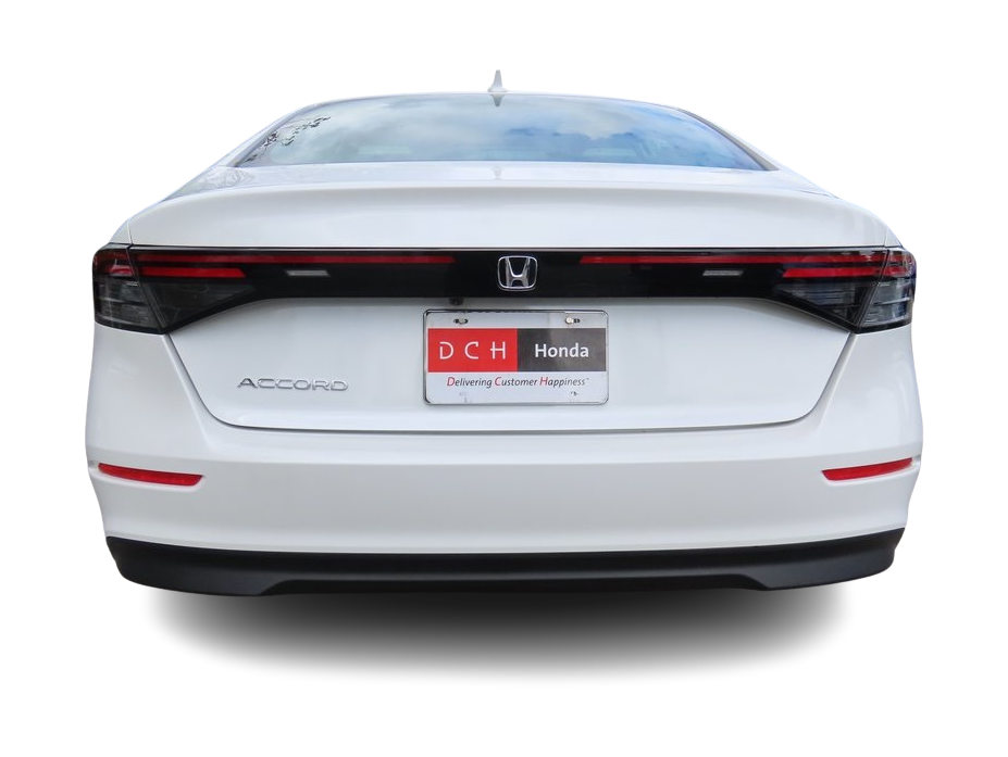 2025 Honda Accord LX 5