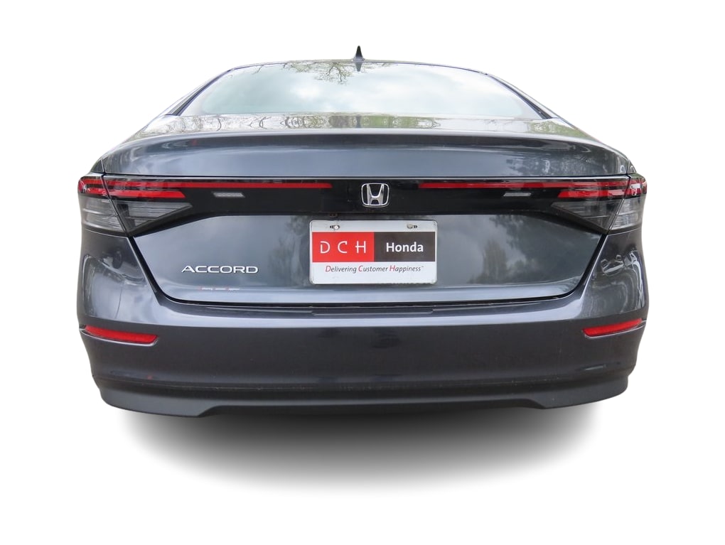 2025 Honda Accord LX 5