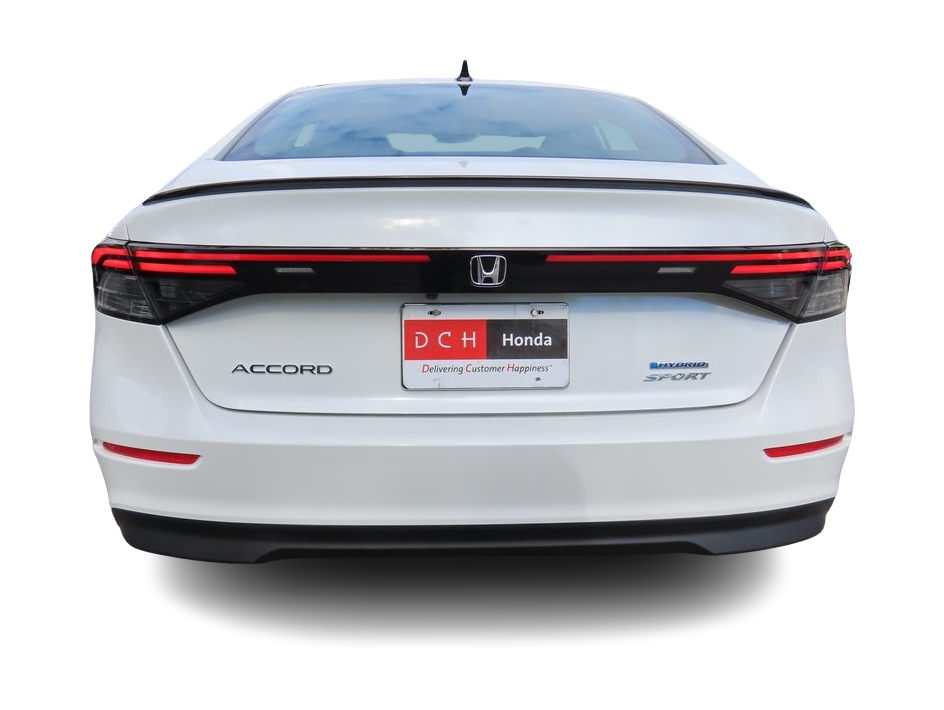 2025 Honda Accord Sport 5