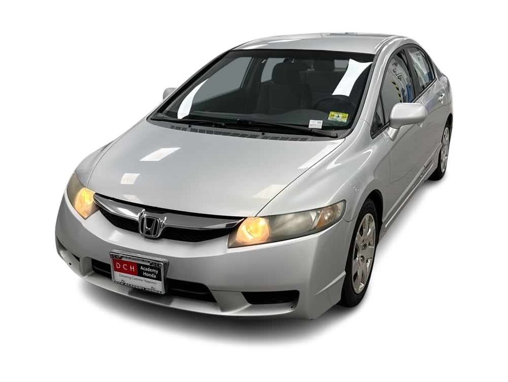 Used 2009 Honda Civic LX with VIN 1HGFA165X9L028661 for sale in Casper, WY