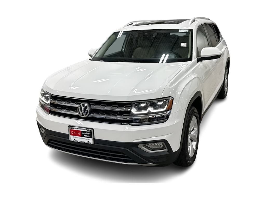 Used 2018 Volkswagen Atlas SEL with VIN 1V2MR2CA2JC552136 for sale in Casper, WY