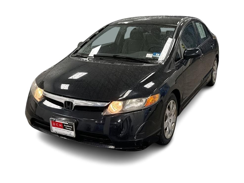 Used 2008 Honda Civic LX with VIN 2HGFA16578H347950 for sale in Casper, WY