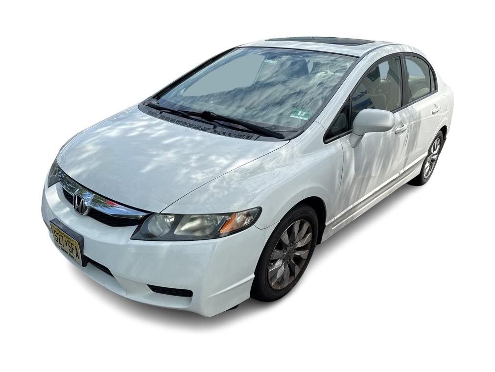 Used 2009 Honda Civic EX with VIN 2HGFA168X9H542677 for sale in Hudson, WI