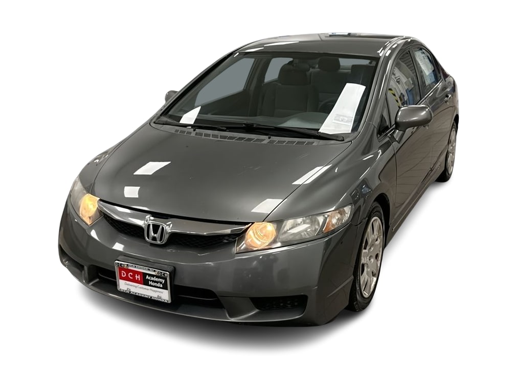 Used 2010 Honda Civic LX with VIN 2HGFA1F54AH330108 for sale in Casper, WY