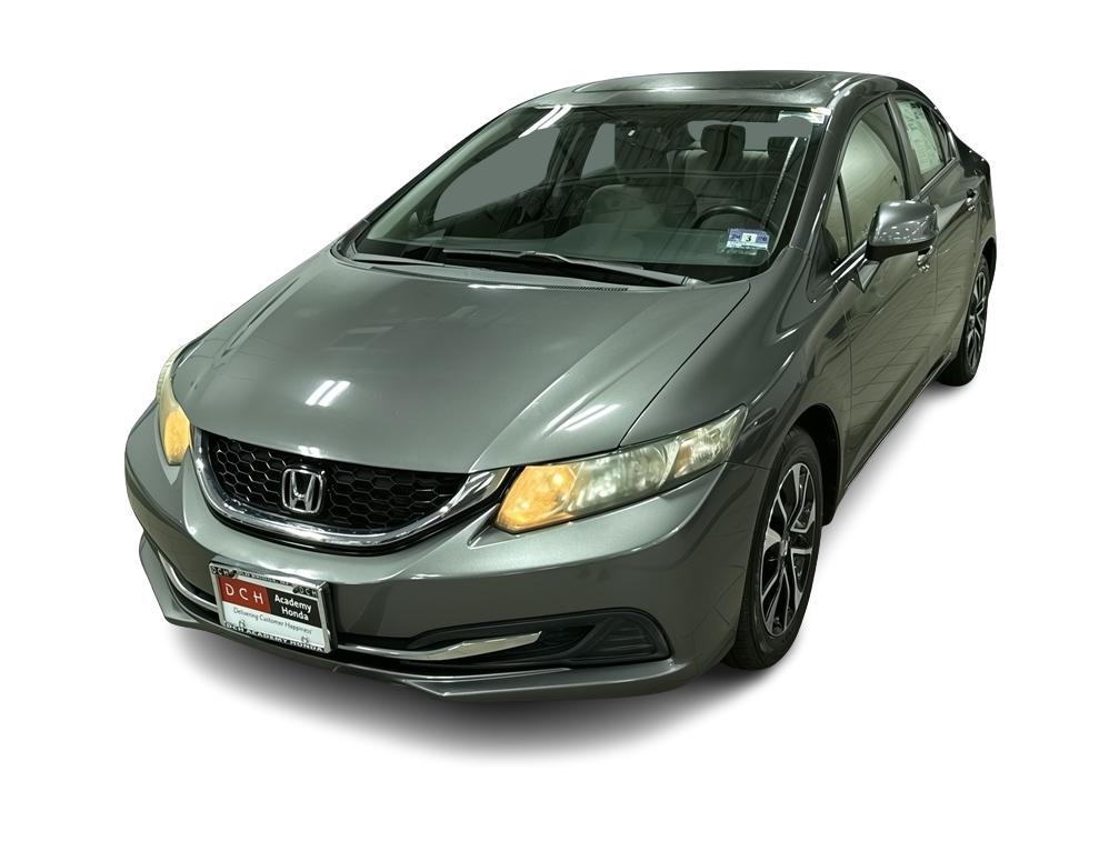 Used 2013 Honda Civic EX with VIN 2HGFB2F88DH501671 for sale in Casper, WY