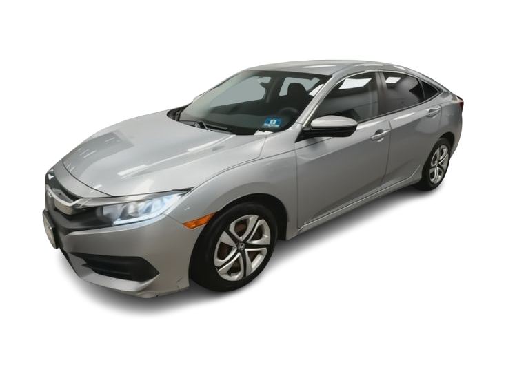 Used 2016 Honda Civic LX with VIN 2HGFC2F56GH512451 for sale in Casper, WY