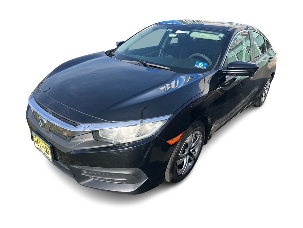 Used 2016 Honda Civic LX with VIN 2HGFC2F56GH535518 for sale in Casper, WY