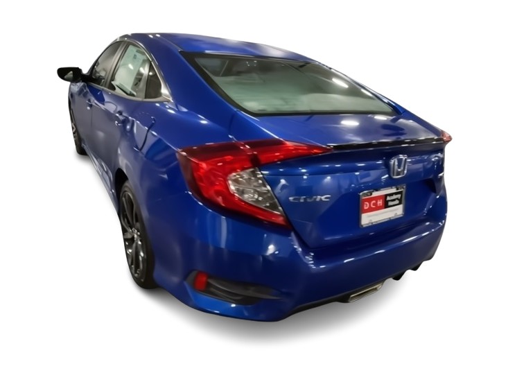 2019 Honda Civic Sport 4