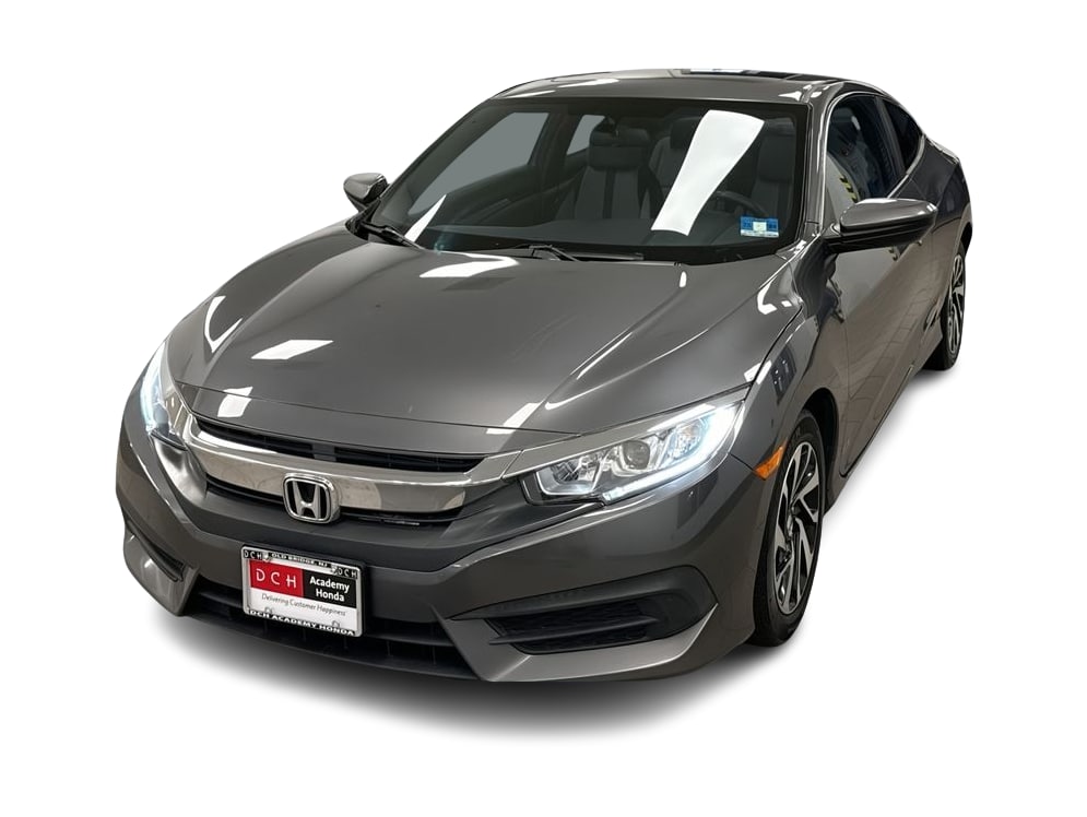 Used 2016 Honda Civic LX-P with VIN 2HGFC4B07GH307890 for sale in Casper, WY