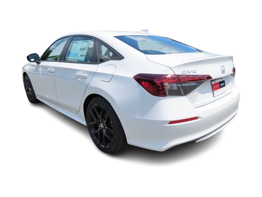 2025 Honda Civic Sport 4