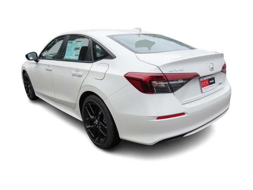 2025 Honda Civic Sport 4