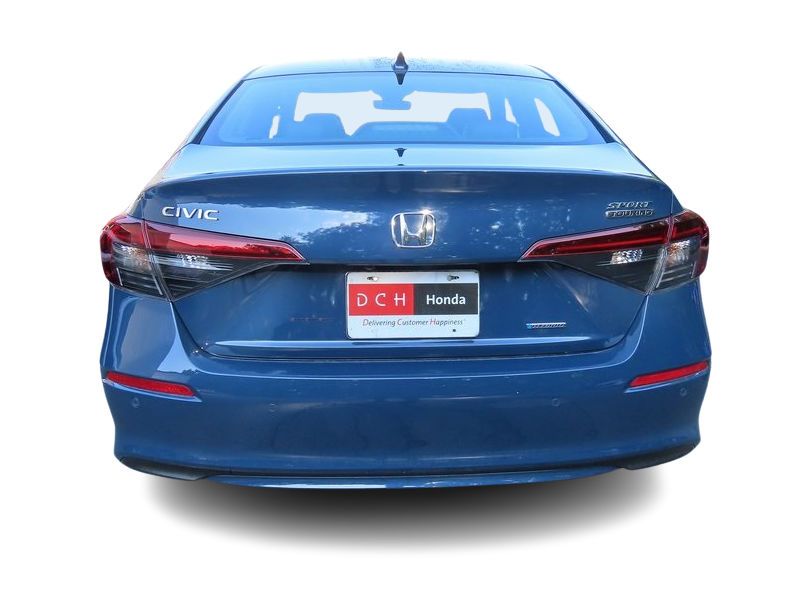 2025 Honda Civic Sport Touring 5