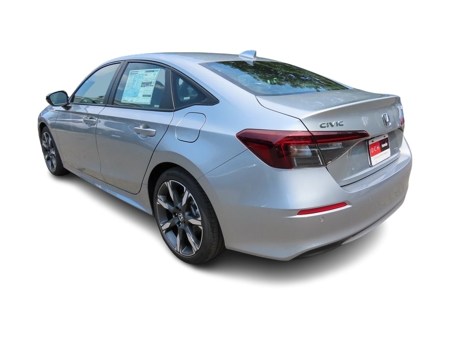 2025 Honda Civic Sport Touring 4