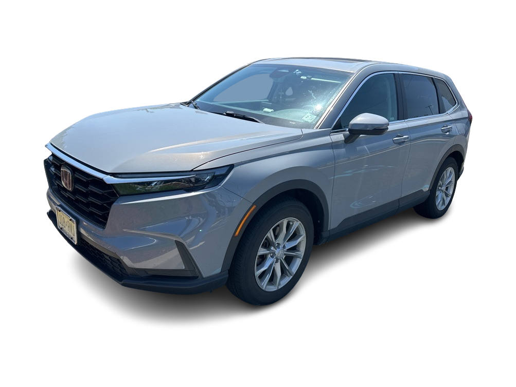 Certified 2023 Honda CR-V EX with VIN 2HKRS4H48PH411594 for sale in Casper, WY