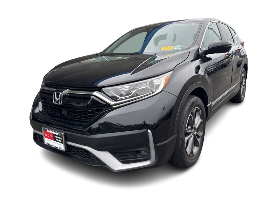Certified 2022 Honda CR-V EX with VIN 2HKRW2H56NH613171 for sale in Casper, WY