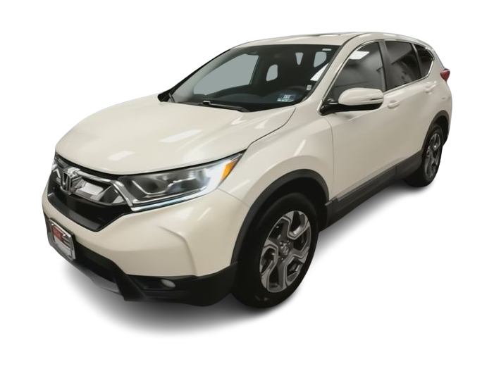Used 2018 Honda CR-V EX with VIN 2HKRW2H5XJH618917 for sale in Casper, WY