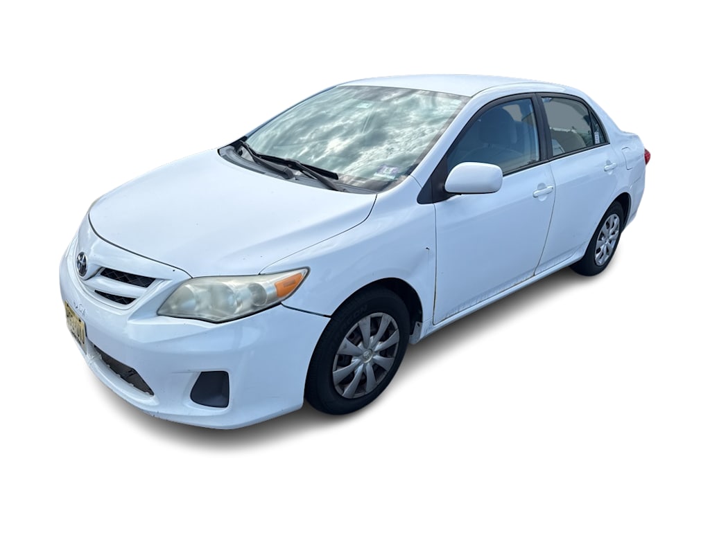 Used 2011 Toyota Corolla LE with VIN 2T1BU4EE0BC586572 for sale in Casper, WY