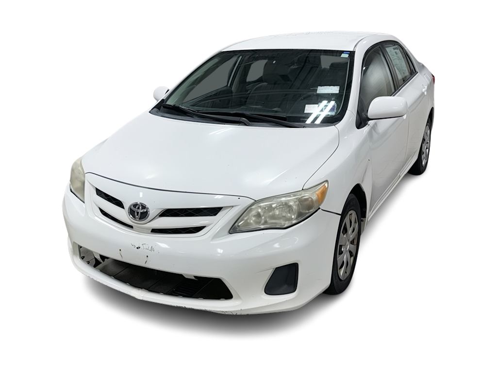 Used 2011 Toyota Corolla LE with VIN 2T1BU4EE0BC586572 for sale in Casper, WY