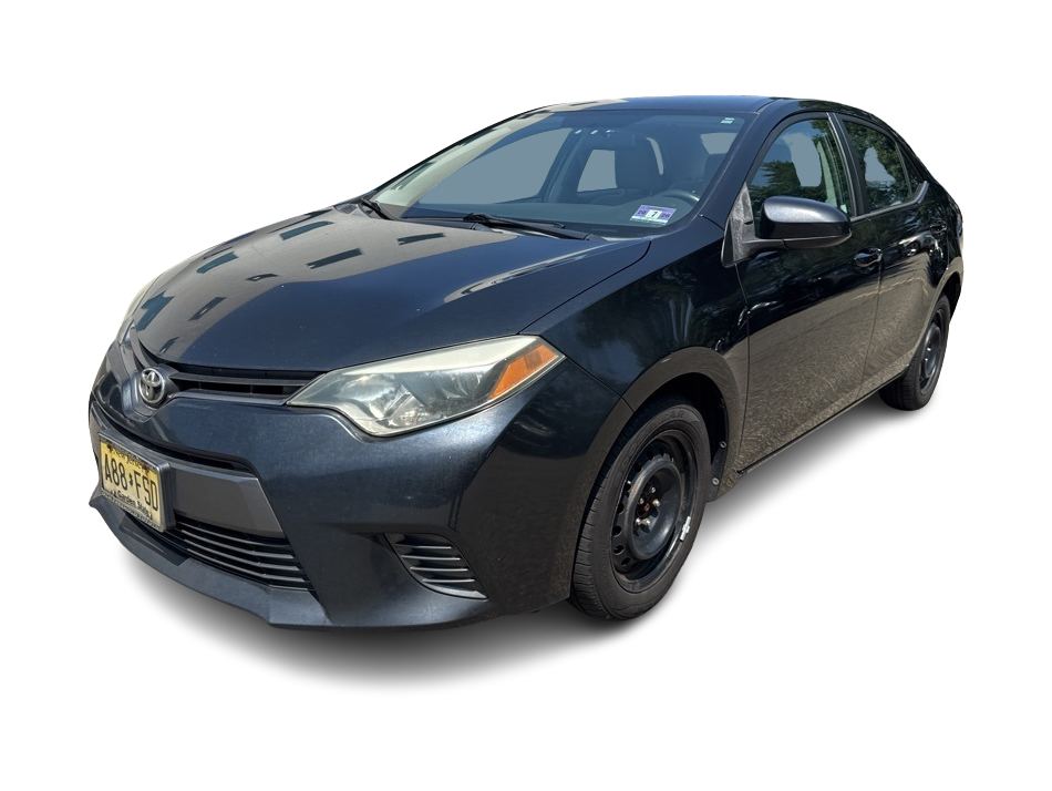 Used 2015 Toyota Corolla LE with VIN 2T1BURHE8FC461351 for sale in Casper, WY