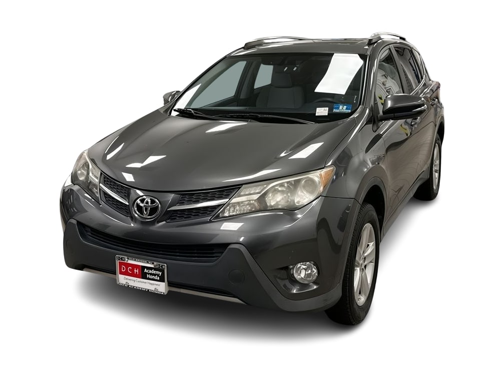 Used 2014 Toyota RAV4 XLE with VIN 2T3RFREV2EW170328 for sale in Casper, WY