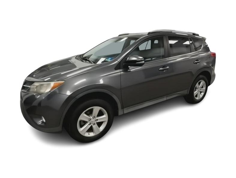 Used 2014 Toyota RAV4 XLE with VIN 2T3RFREV2EW170328 for sale in Casper, WY