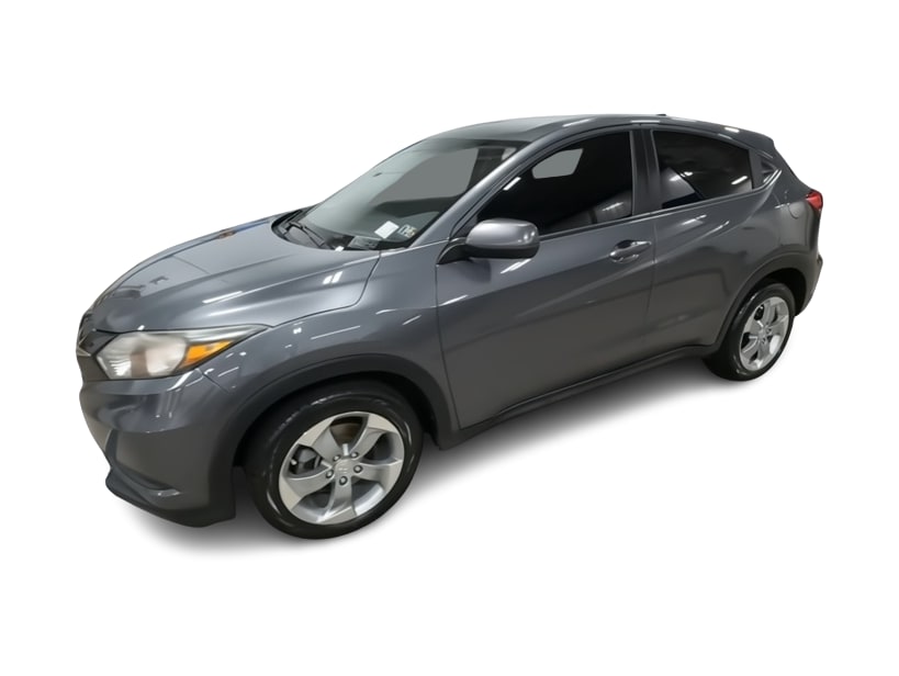 Used 2018 Honda HR-V LX with VIN 3CZRU6H38JG708372 for sale in Casper, WY