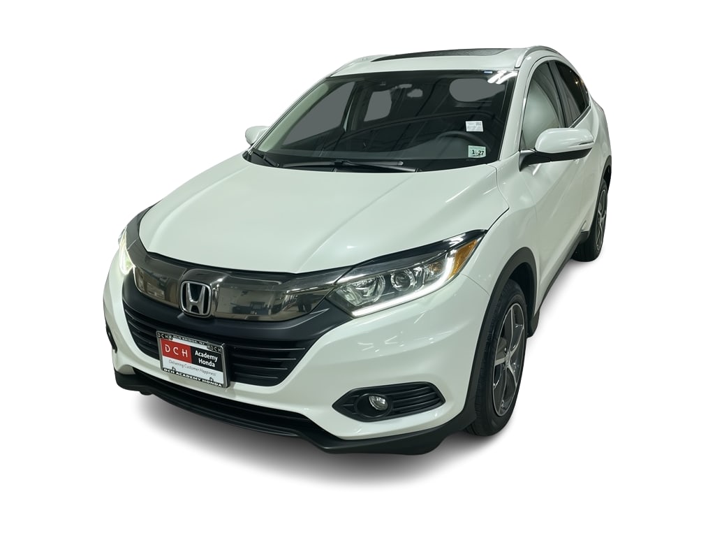 Certified 2022 Honda HR-V EX-L with VIN 3CZRU6H71NM738789 for sale in Medford, OR