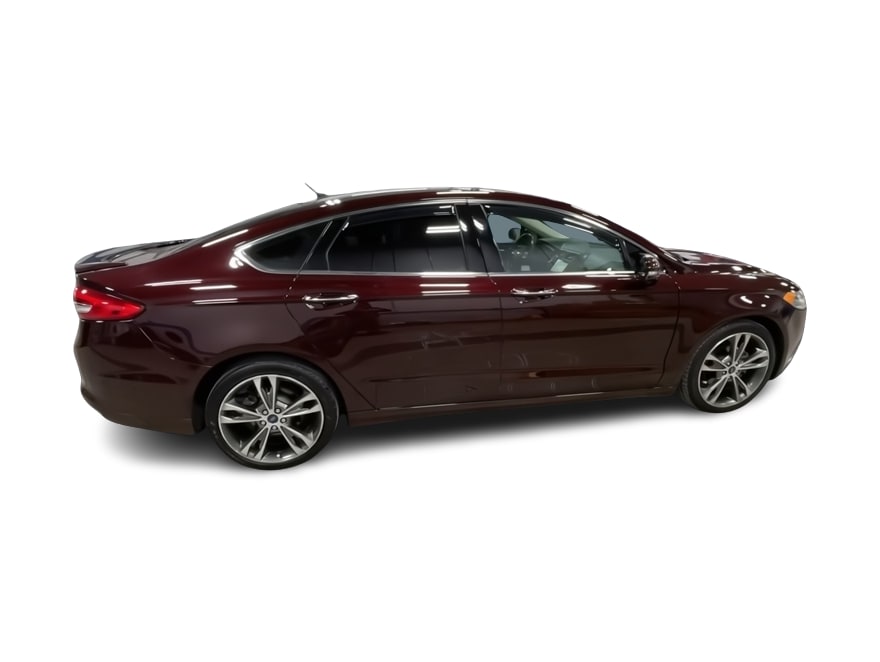 2017 Ford Fusion Titanium 21