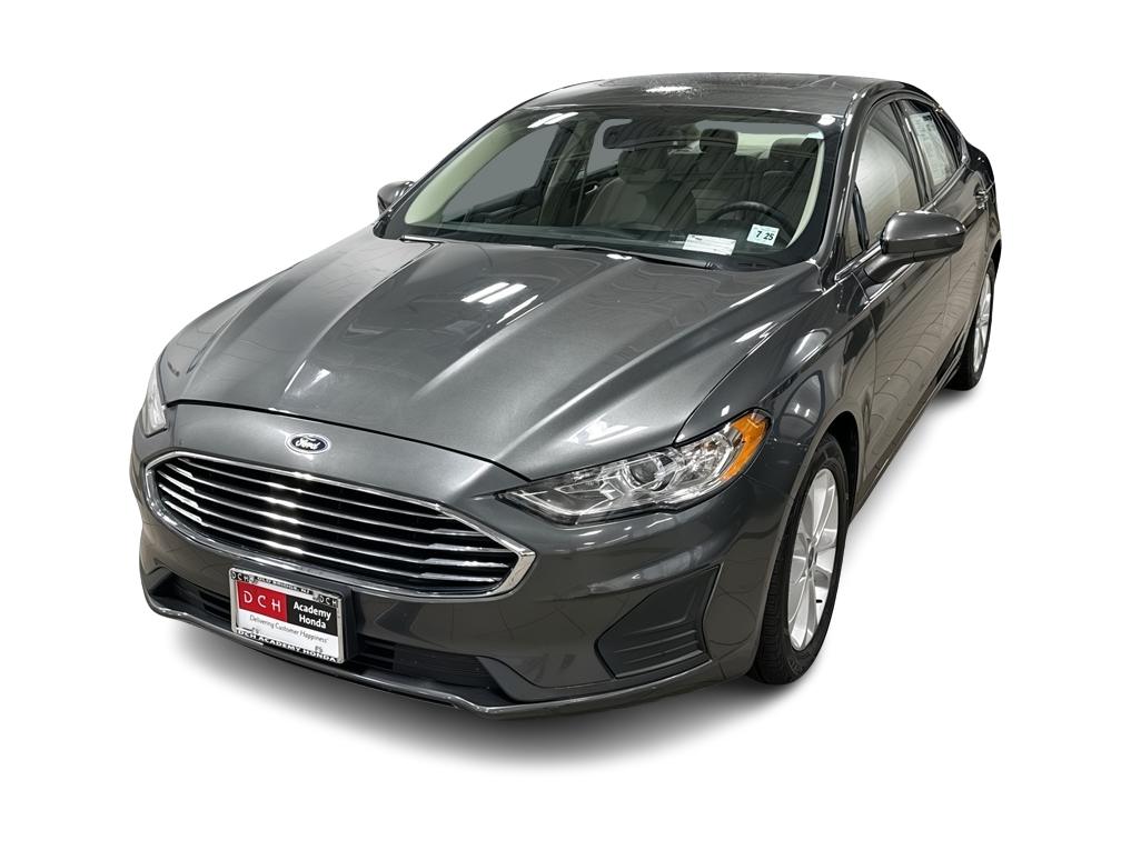 Used 2020 Ford Fusion SE with VIN 3FA6P0HD2LR183473 for sale in Casper, WY