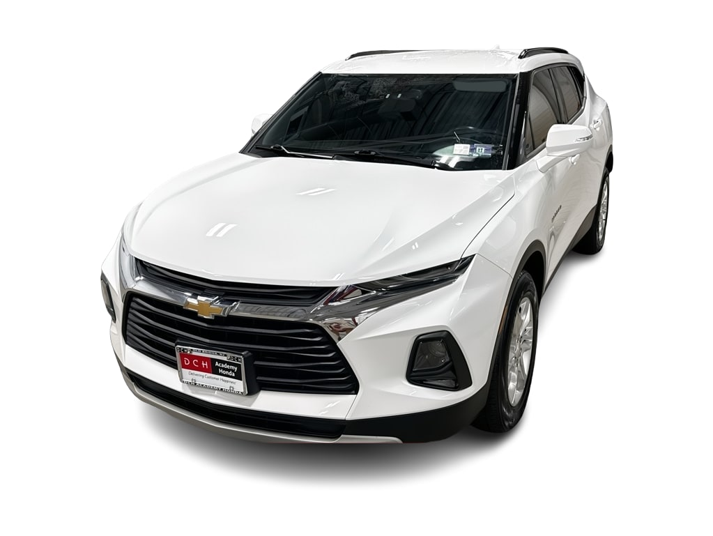 Used 2020 Chevrolet Blazer 2LT with VIN 3GNKBHRS5LS543404 for sale in Casper, WY