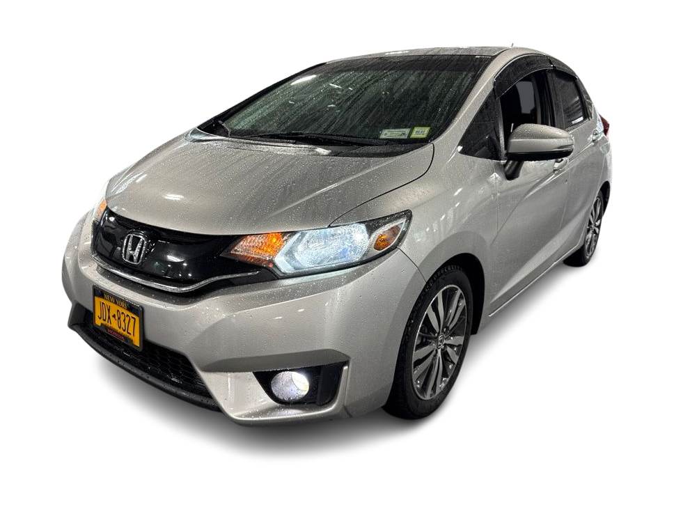 Used 2015 Honda Fit EX-L with VIN 3HGGK5H89FM762203 for sale in Casper, WY