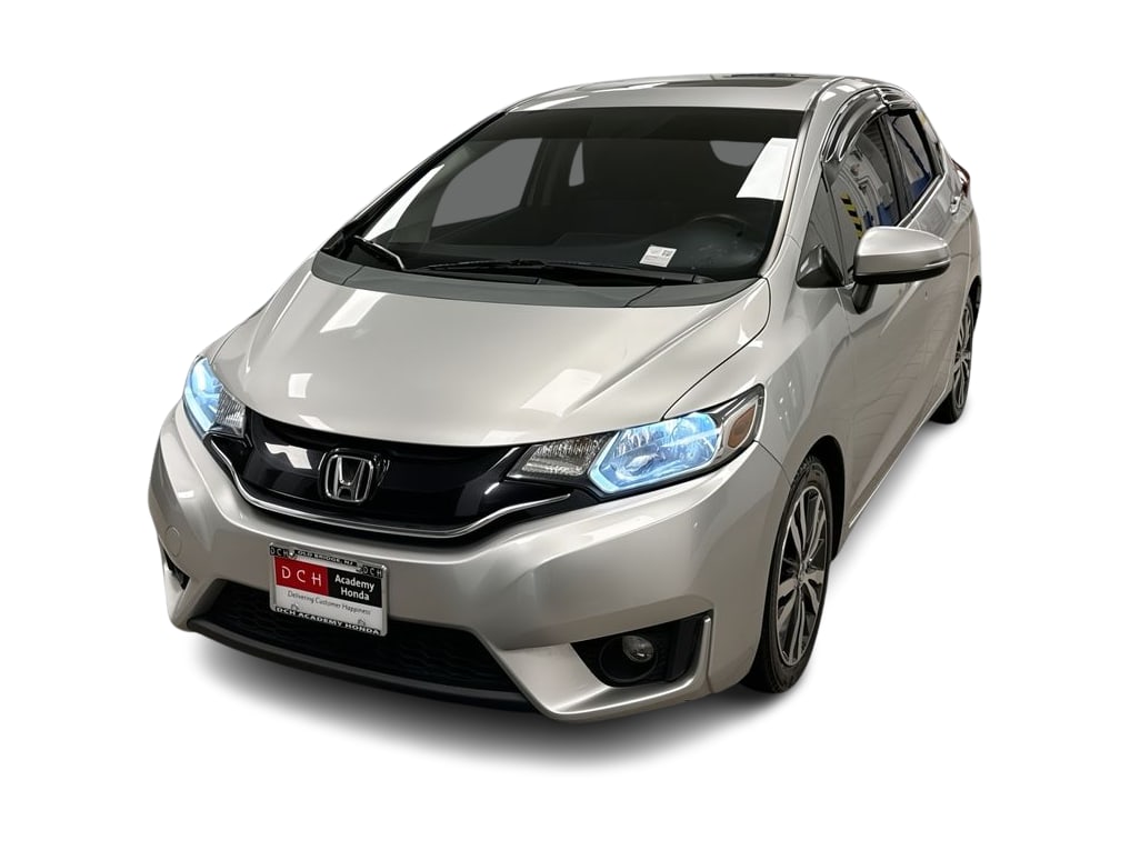 Used 2015 Honda Fit EX-L with VIN 3HGGK5H89FM762203 for sale in Casper, WY