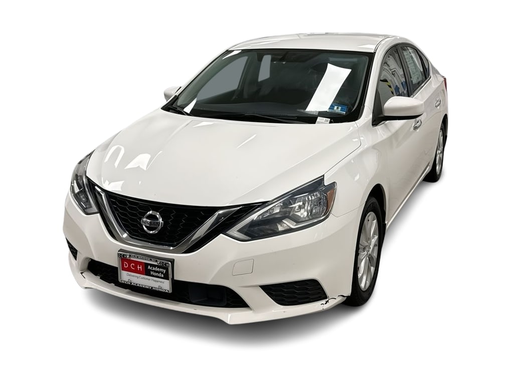 Used 2019 Nissan Sentra SV with VIN 3N1AB7AP1KY390279 for sale in Casper, WY