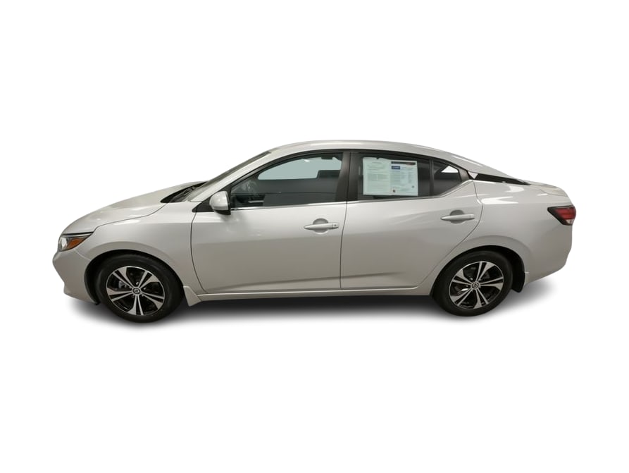 Used 2021 Nissan Sentra SV with VIN 3N1AB8CV2MY324005 for sale in Casper, WY