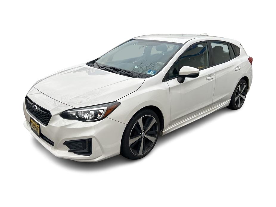 Used 2018 Subaru Impreza Sport with VIN 4S3GTAK66J3748393 for sale in Casper, WY