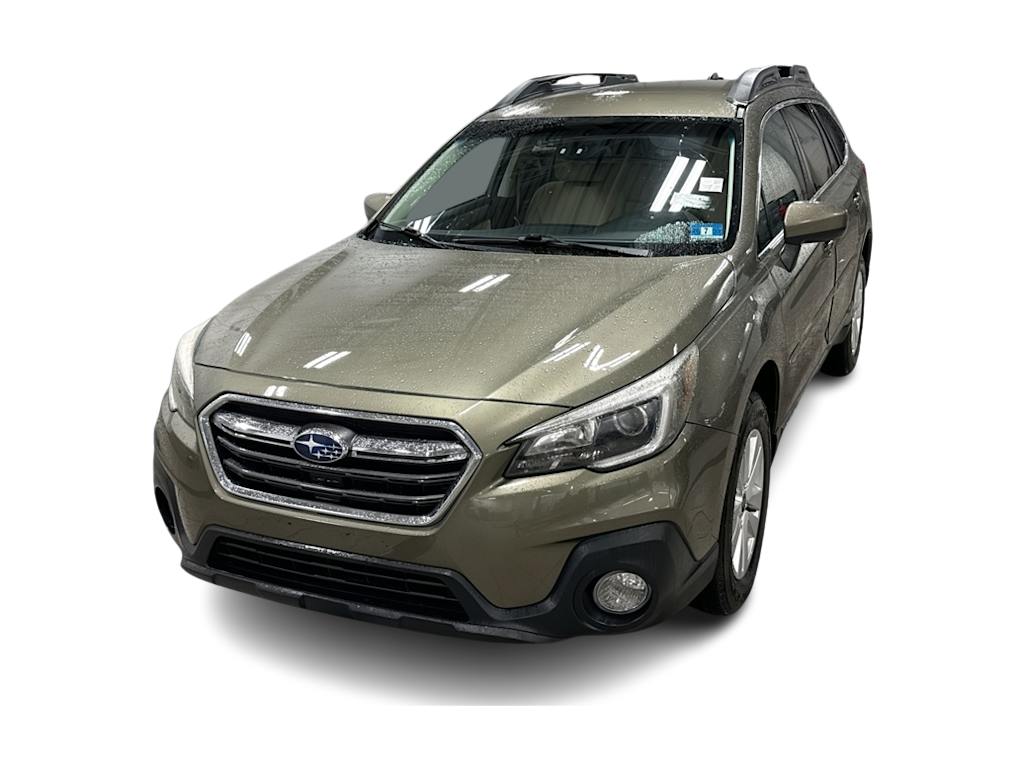 Used 2018 Subaru Outback Premium with VIN 4S4BSACC3J3287327 for sale in Casper, WY