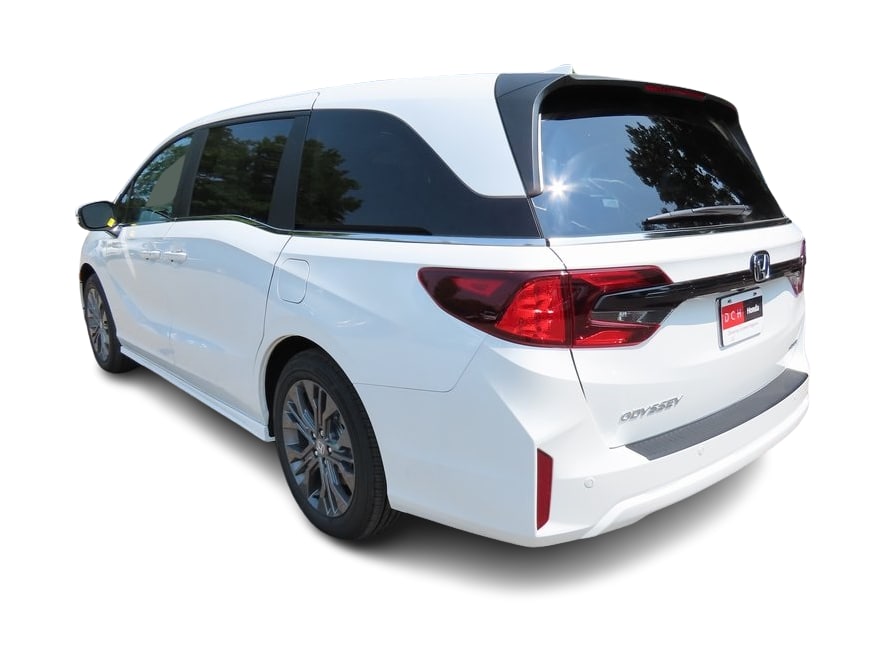 2025 Honda Odyssey Touring 4