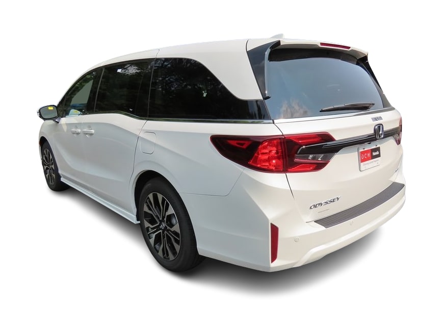 2025 Honda Odyssey Elite 4