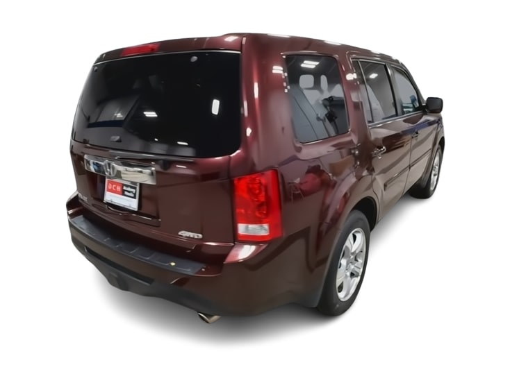 2012 Honda Pilot EX-L 20