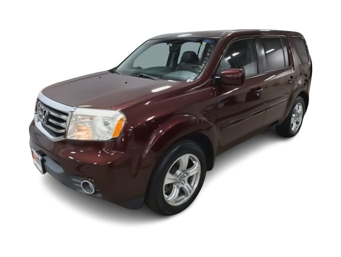 2012 Honda Pilot EX-L 17