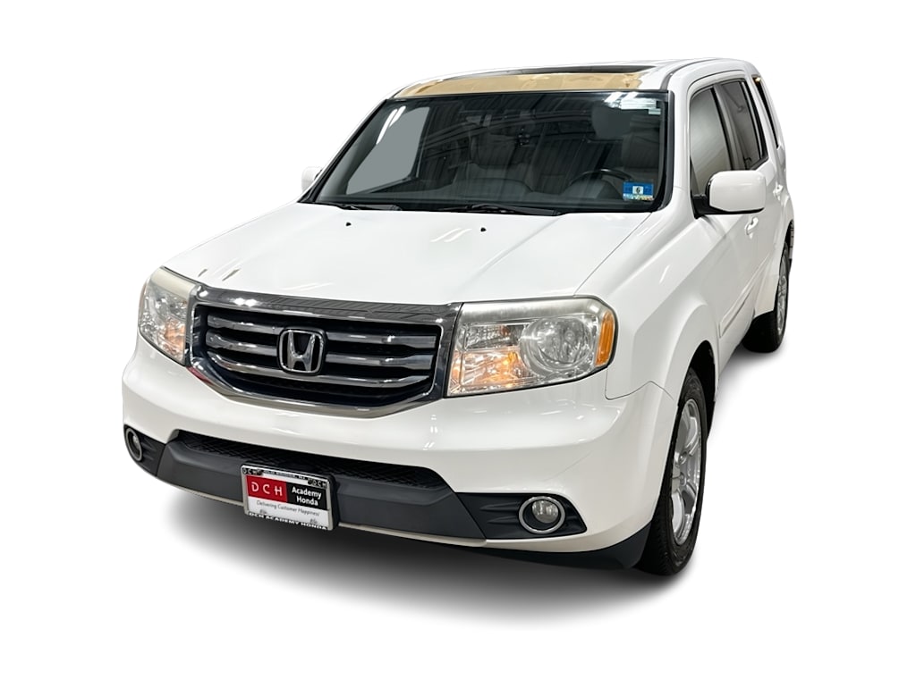 Thumbnail: 2014 Honda Pilot - 5