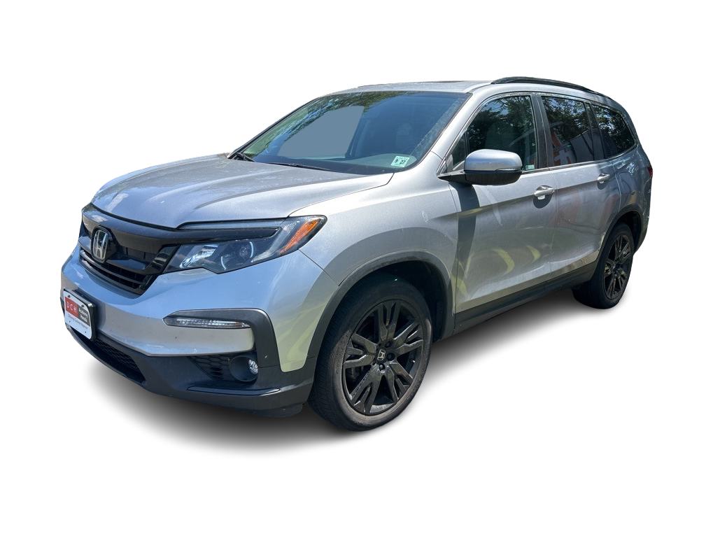 Certified 2022 Honda Pilot SE with VIN 5FNYF6H21NB079231 for sale in Casper, WY