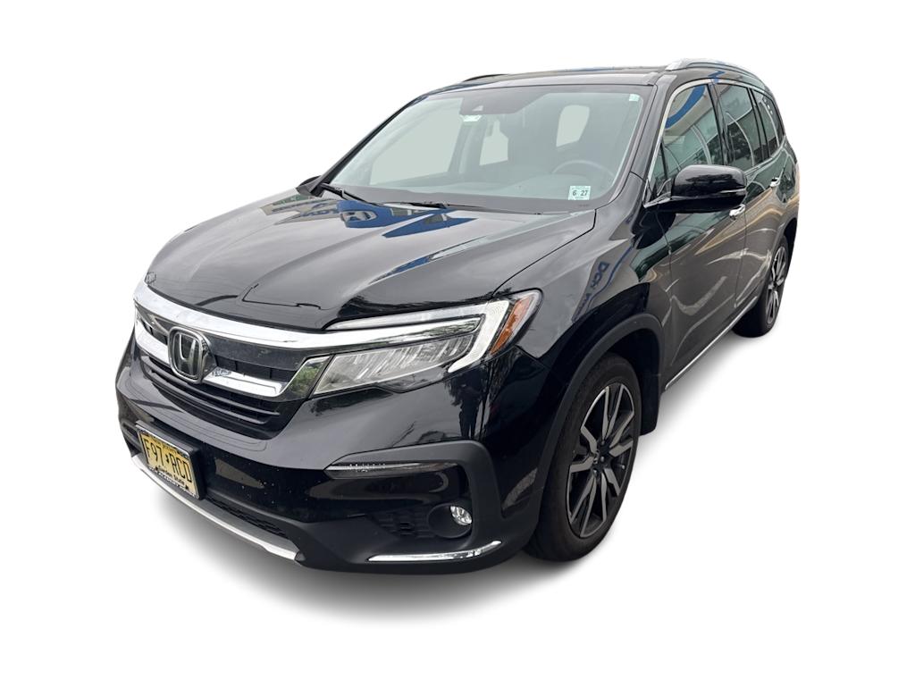 Certified 2022 Honda Pilot Touring with VIN 5FNYF6H63NB060232 for sale in Casper, WY