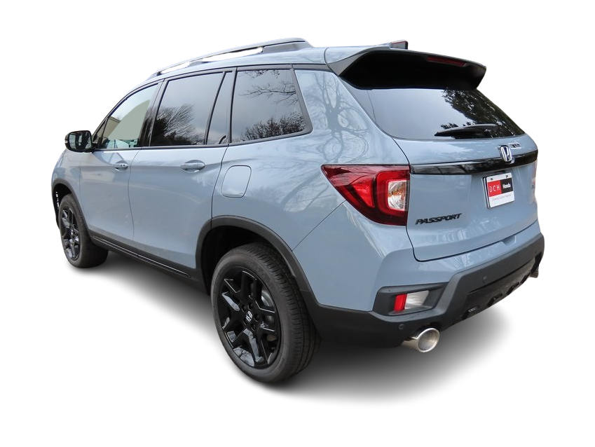 2025 Honda Passport Black Edition 4