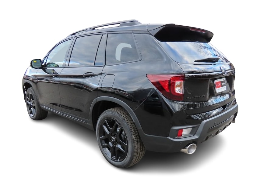 2025 Honda Passport Black Edition 4