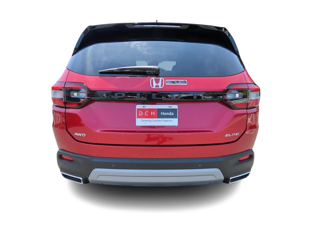2025 Honda Pilot Elite 5
