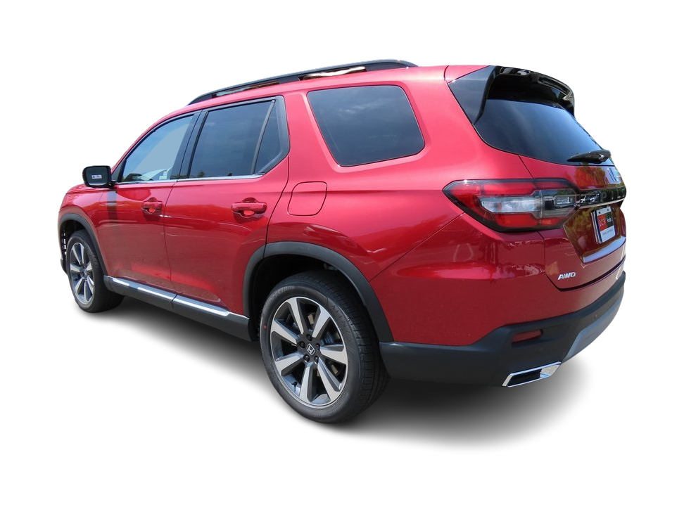 2025 Honda Pilot Elite 4