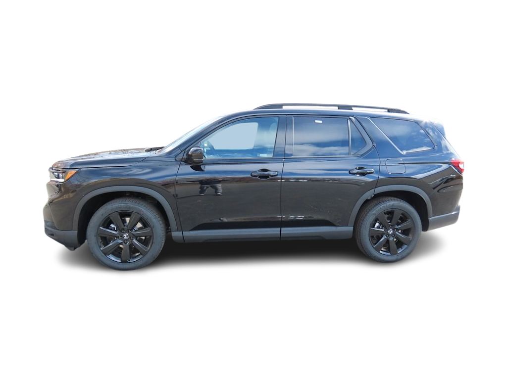 2025 Honda Pilot Black Edition 3